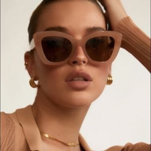 Banbé Sunglasses - Bardot Light Nude